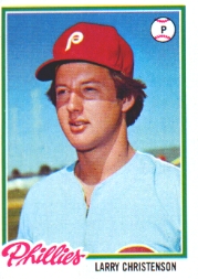 1978 Topps Baseball Cards      247     Larry Christenson